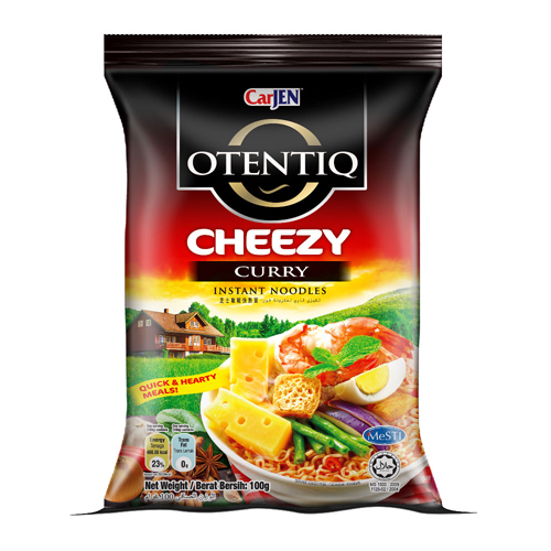 Otentiq Cheezy Curry