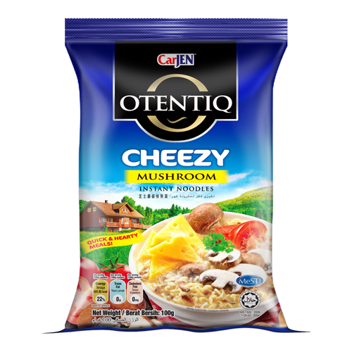 Qtentiq Cheezy Mushroom